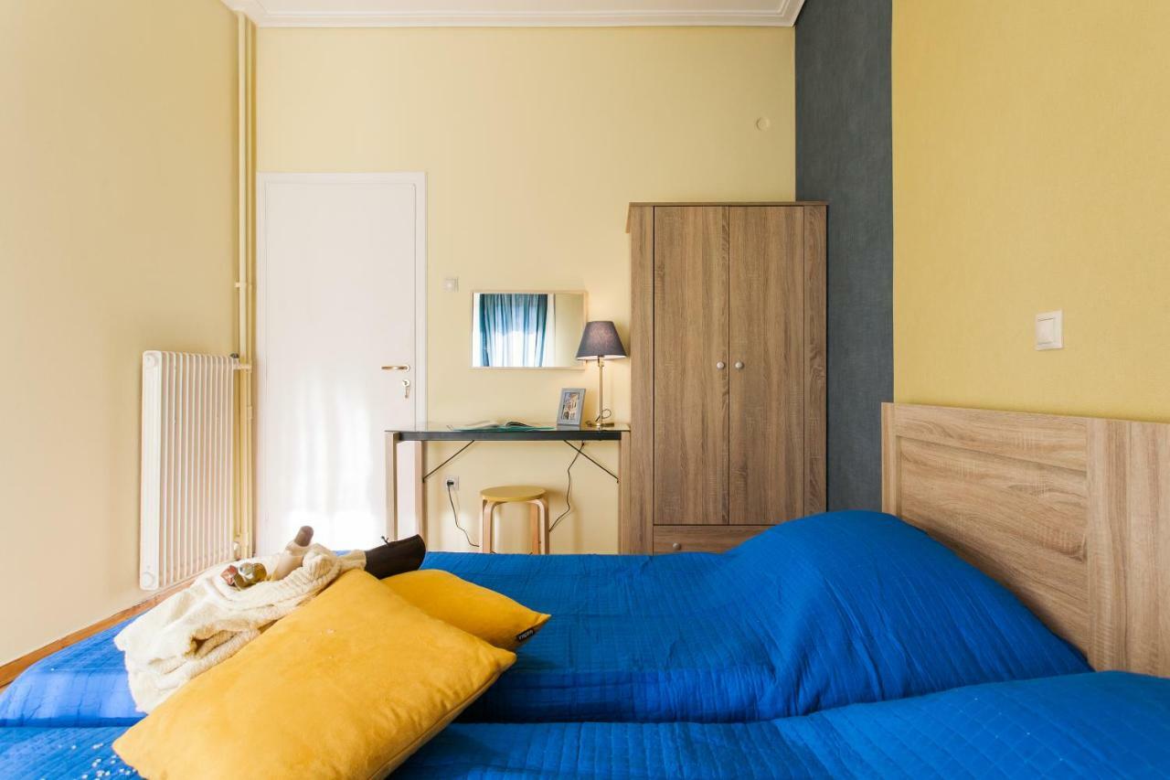 Private Central View Rooms In Apartment Near To Acropolis Metro Station Athén Kültér fotó