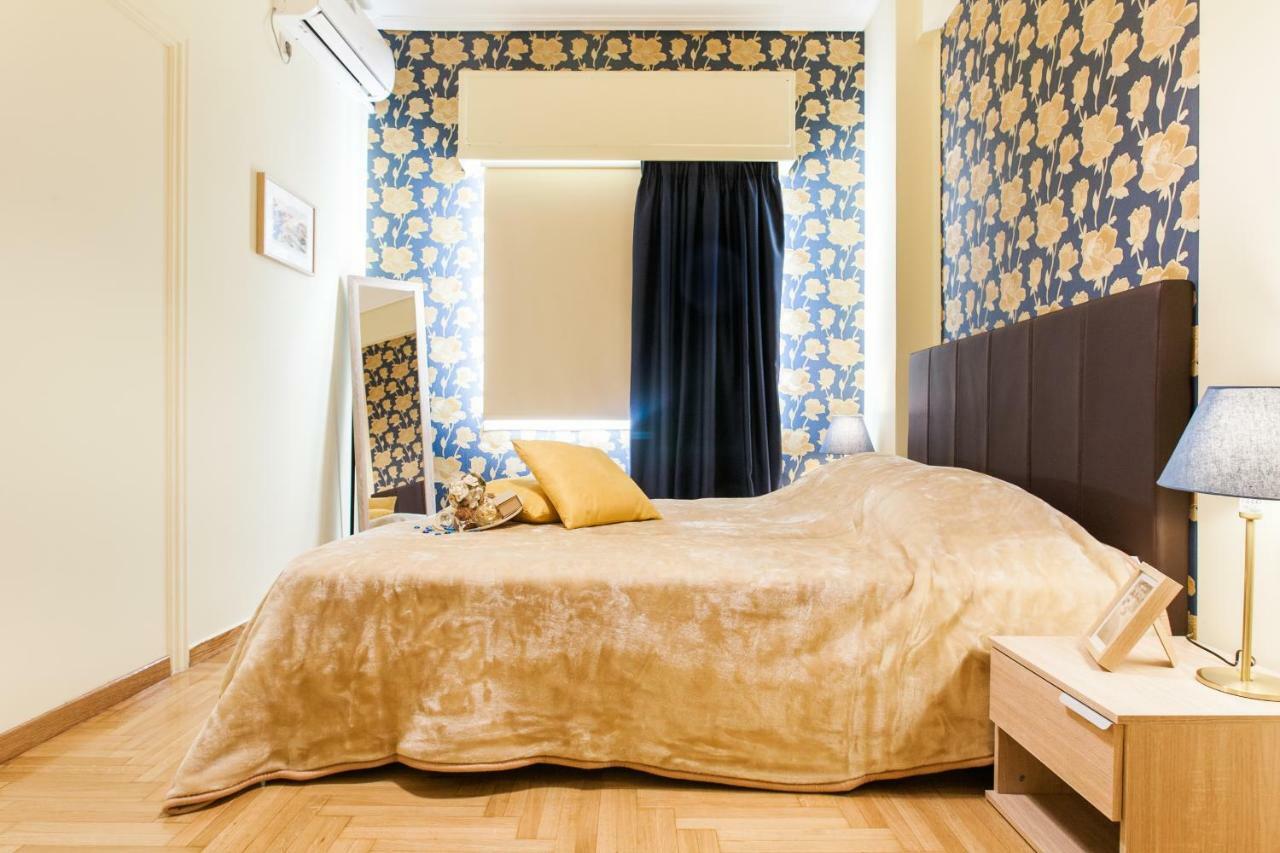 Private Central View Rooms In Apartment Near To Acropolis Metro Station Athén Kültér fotó