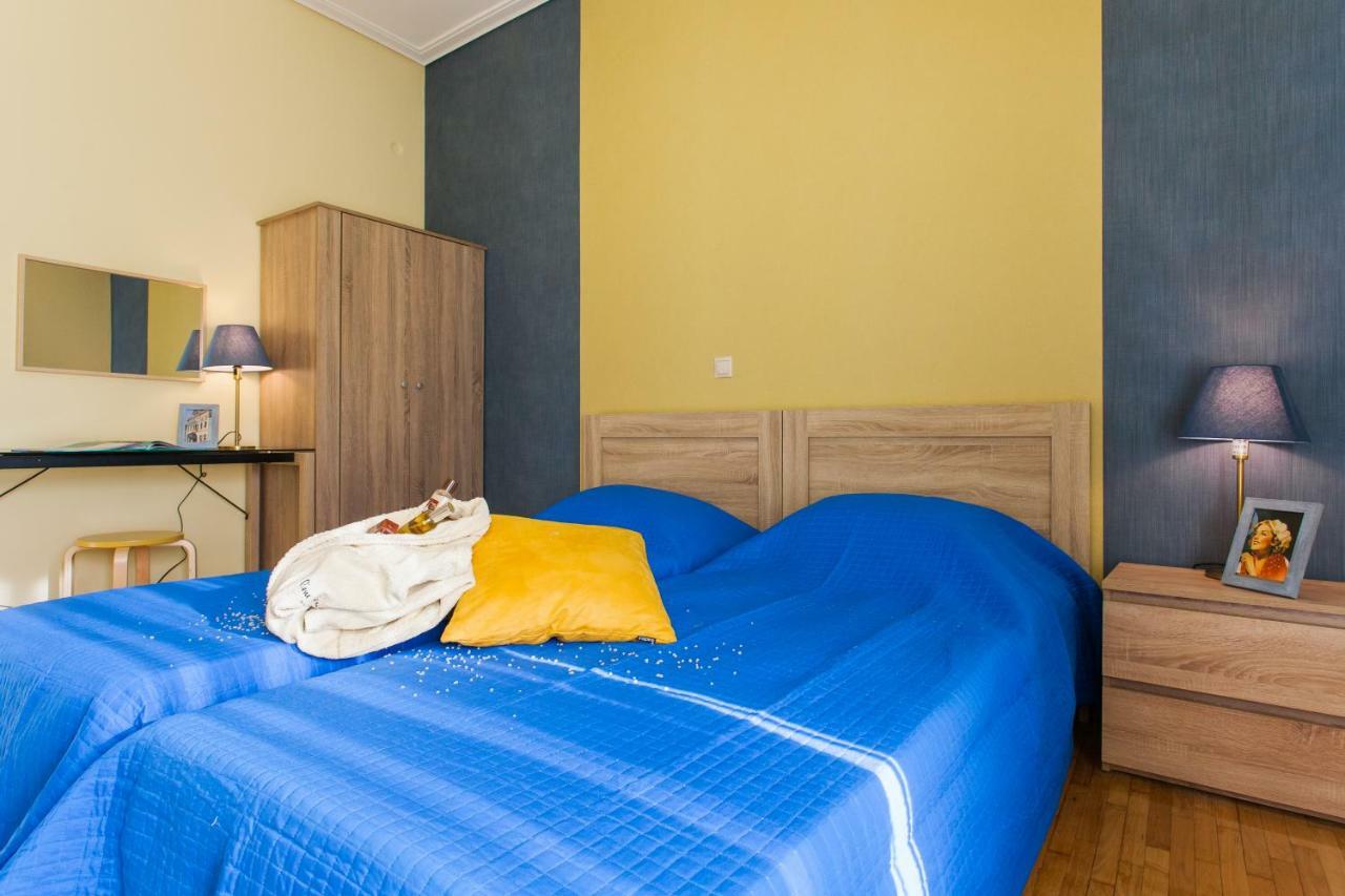 Private Central View Rooms In Apartment Near To Acropolis Metro Station Athén Kültér fotó