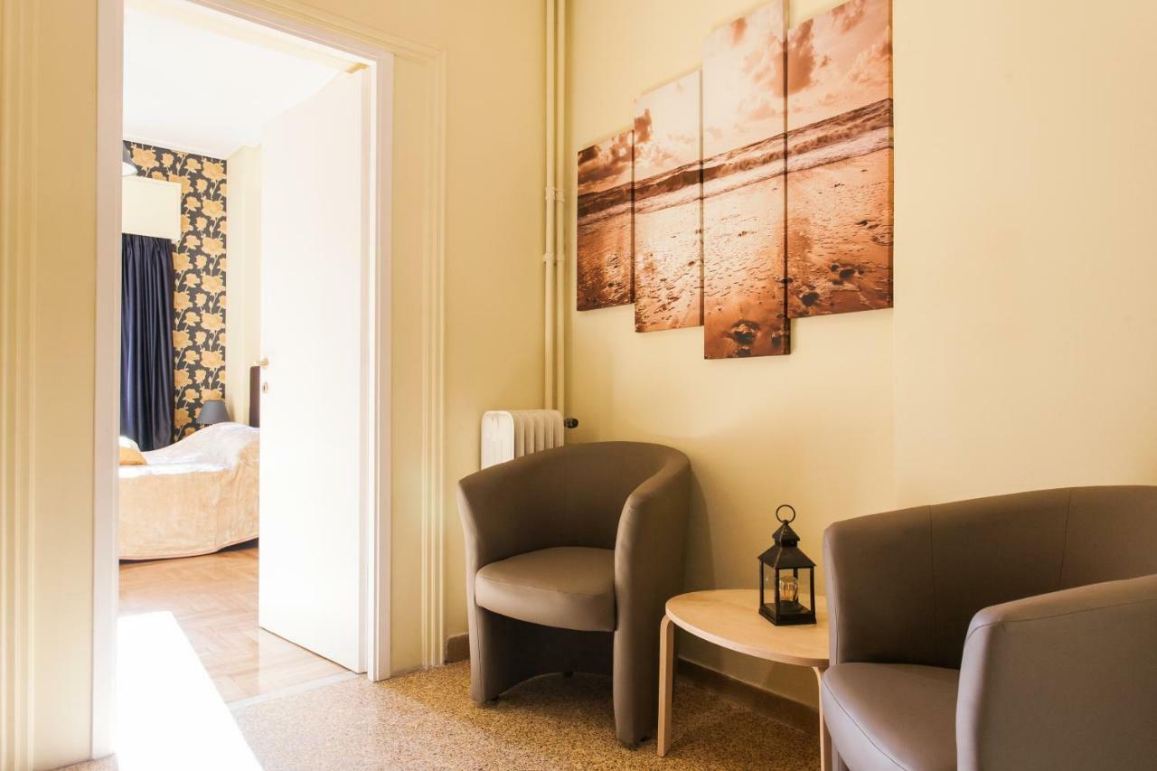 Private Central View Rooms In Apartment Near To Acropolis Metro Station Athén Kültér fotó