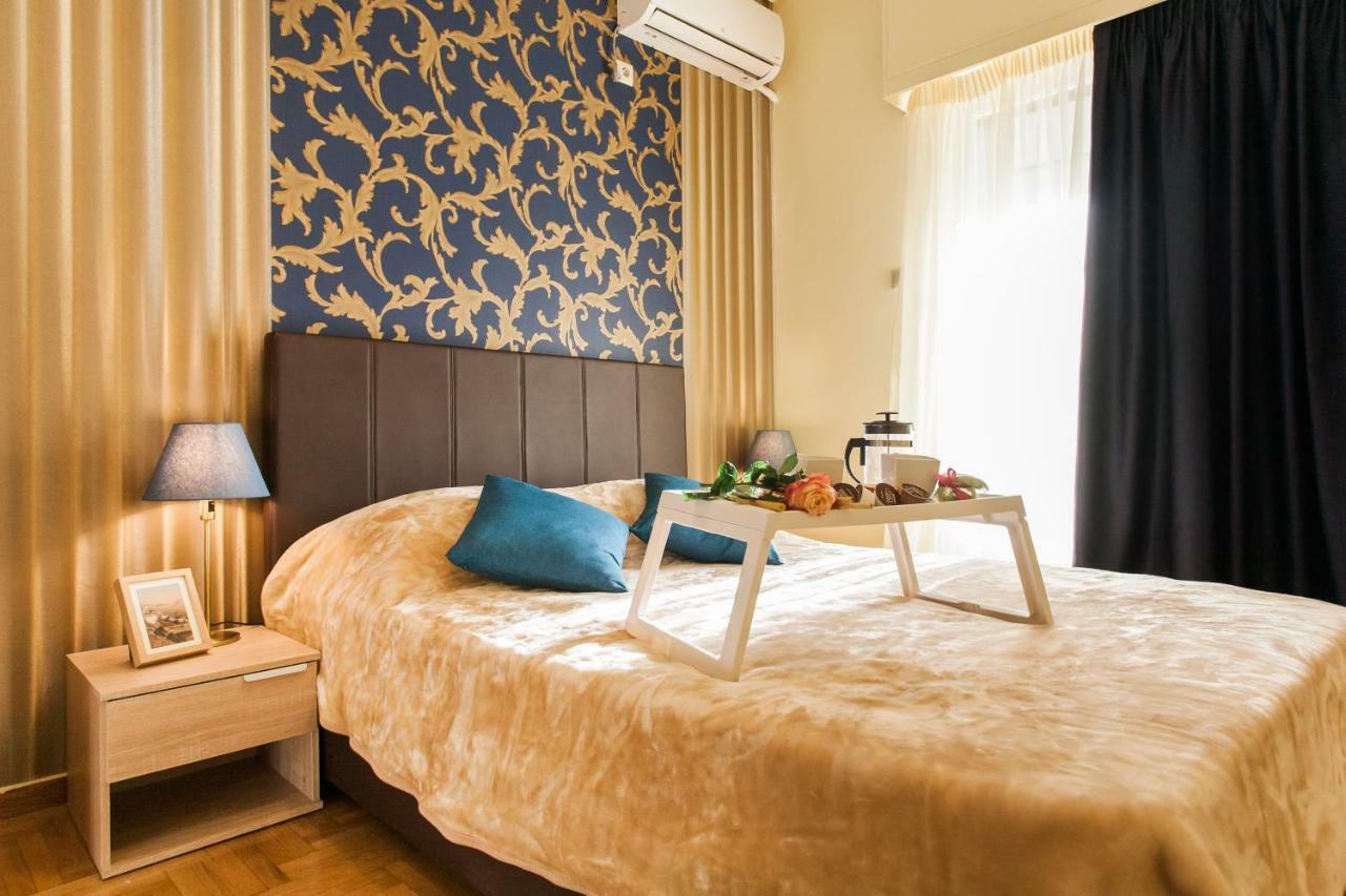 Private Central View Rooms In Apartment Near To Acropolis Metro Station Athén Kültér fotó