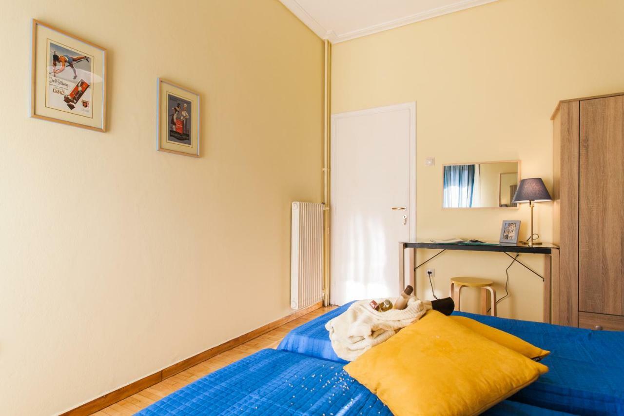 Private Central View Rooms In Apartment Near To Acropolis Metro Station Athén Kültér fotó