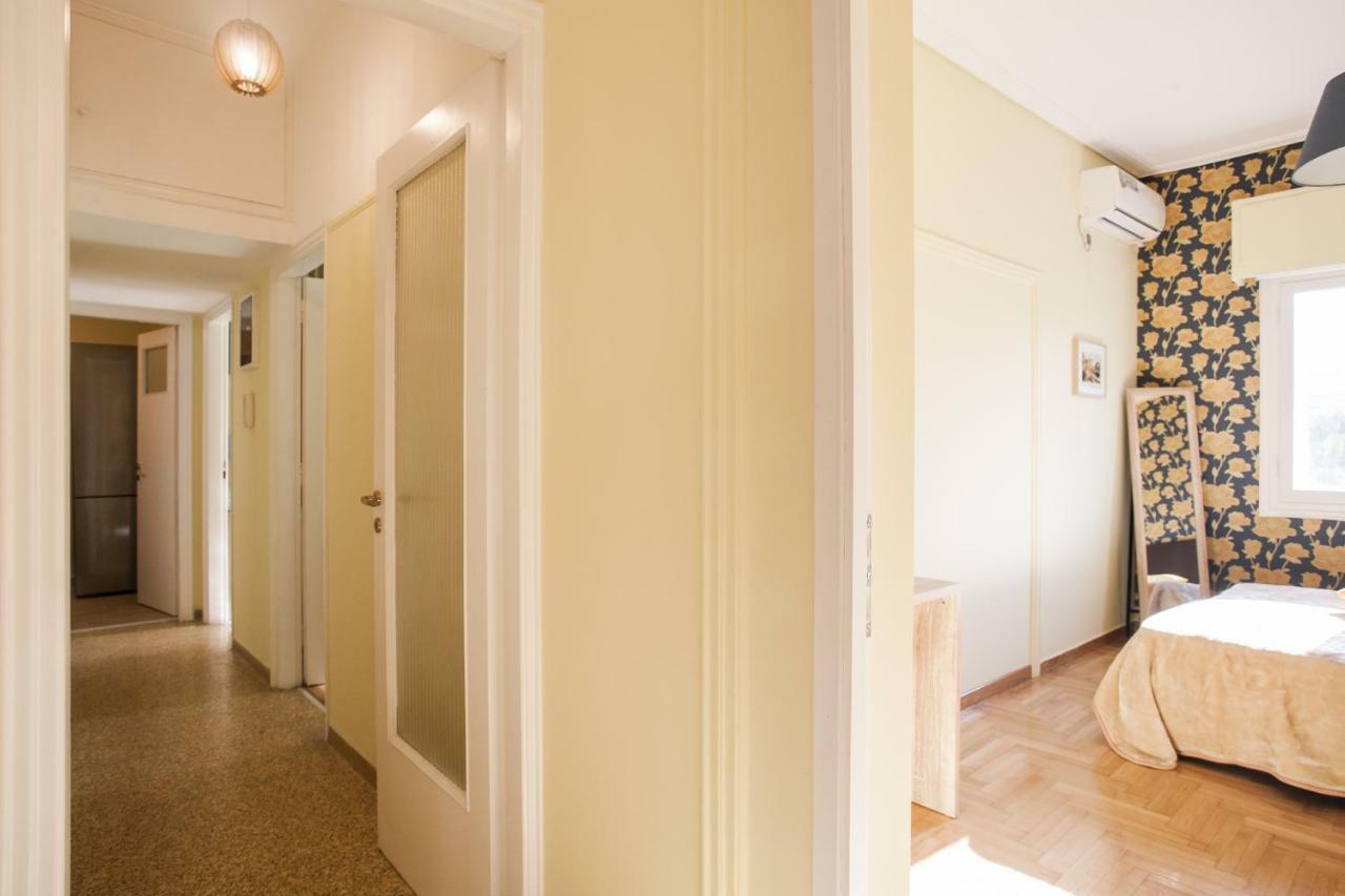 Private Central View Rooms In Apartment Near To Acropolis Metro Station Athén Kültér fotó